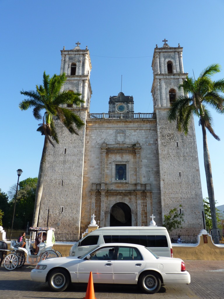 Foto: Iglesia de San Servacio - Valladolid (Yucatán), México