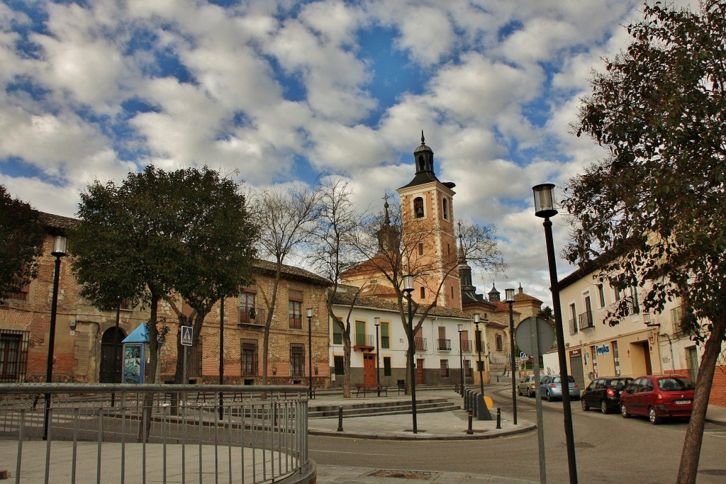 Foto: Vista del pueblo - Valdemoro (Madrid), España