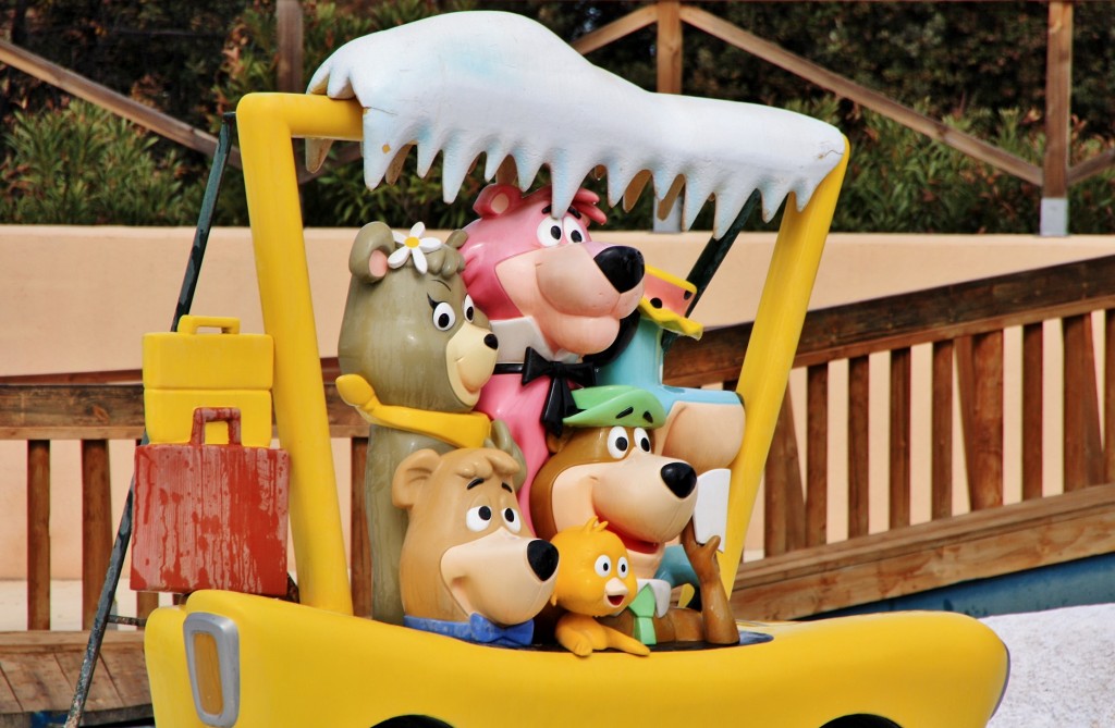 Foto: Parque Warner - San Martín de la Vega (Madrid), España