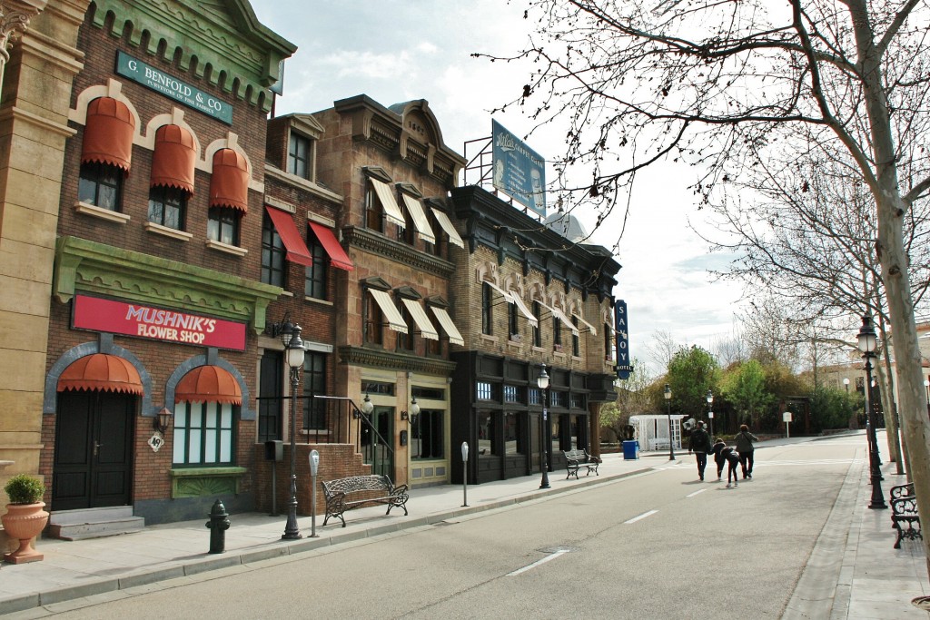 Foto: Parque Warner - San Martín de la Vega (Madrid), España