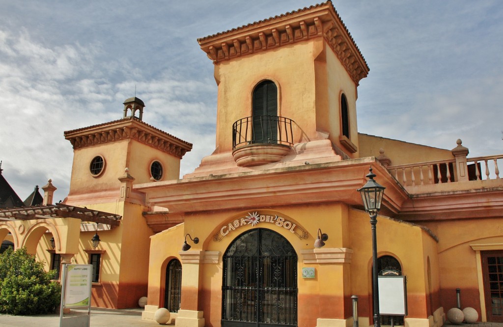 Foto: Parque Warner - San Martín de la Vega (Madrid), España