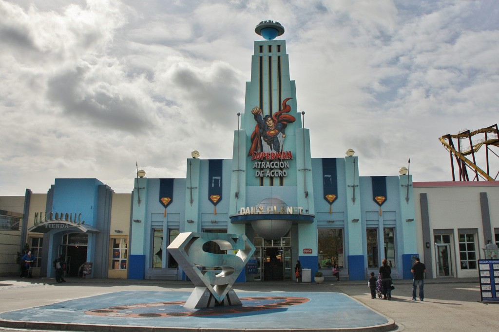 Foto: Parque Warner - San Martín de la Vega (Madrid), España