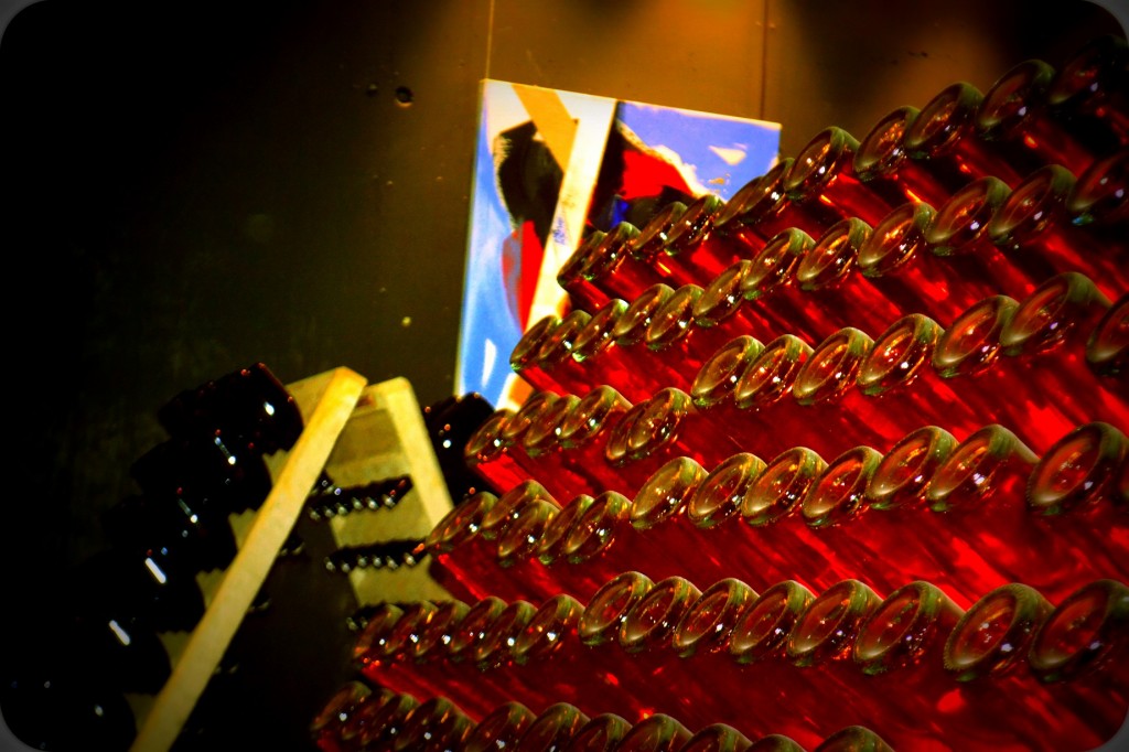 Foto: Cava rosado - Sant Sadurní d'Anoia (Barcelona), España