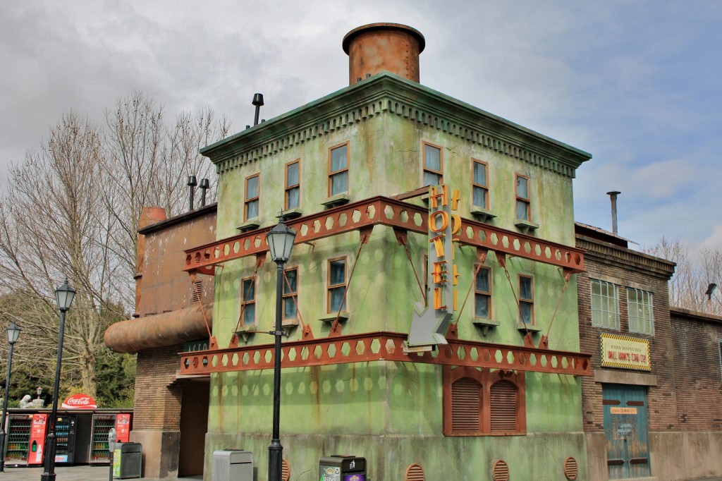 Foto: Parque Warner - San Martín de la Vega (Madrid), España