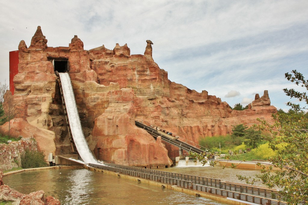 Foto: Parque Warner - San Martín de la Vega (Madrid), España