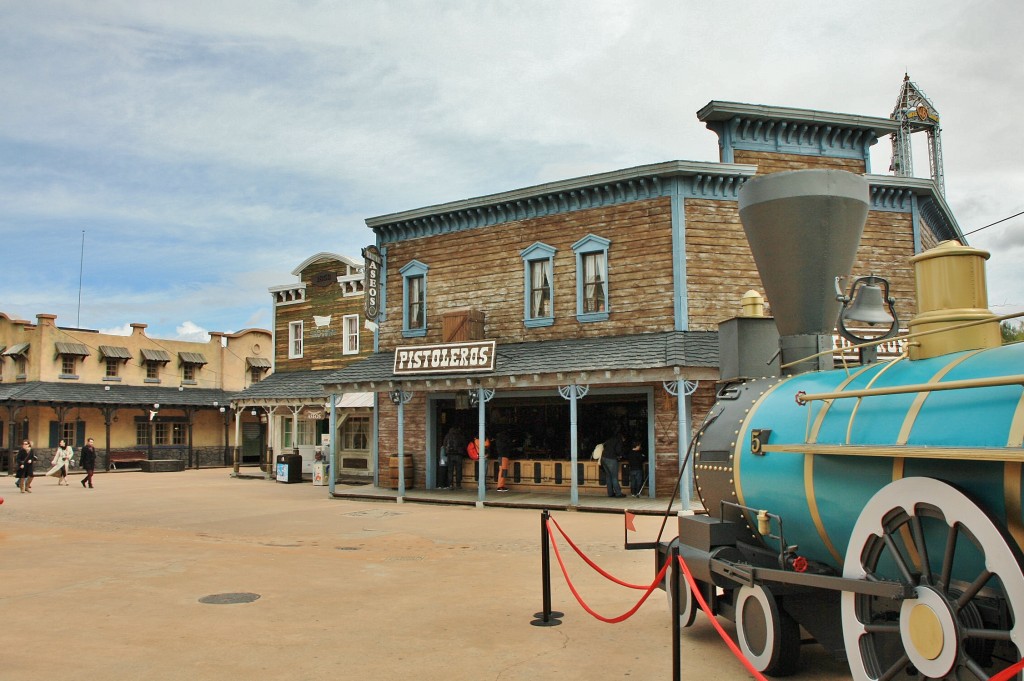 Foto: Parque Warner - San Martín de la Vega (Madrid), España