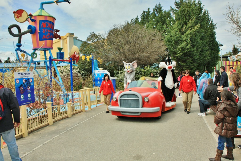 Foto: Parque Warner - San Martín de la Vega (Madrid), España