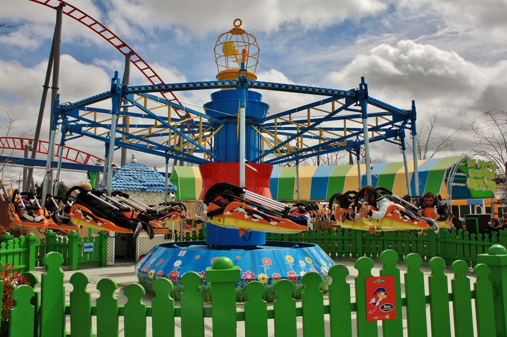 Foto: Parque Warner - San Martín de la Vega (Madrid), España