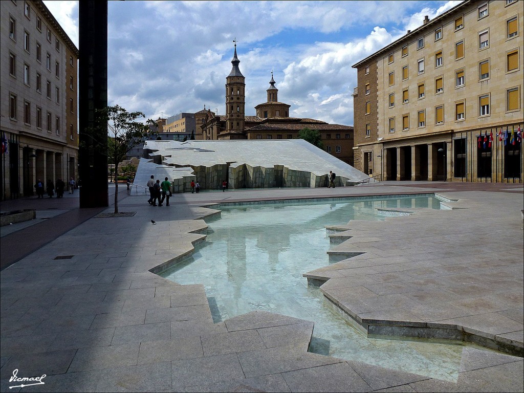 Foto: 130501-18 PLAZA DEL PILAR - Zaragoza (Aragón), España