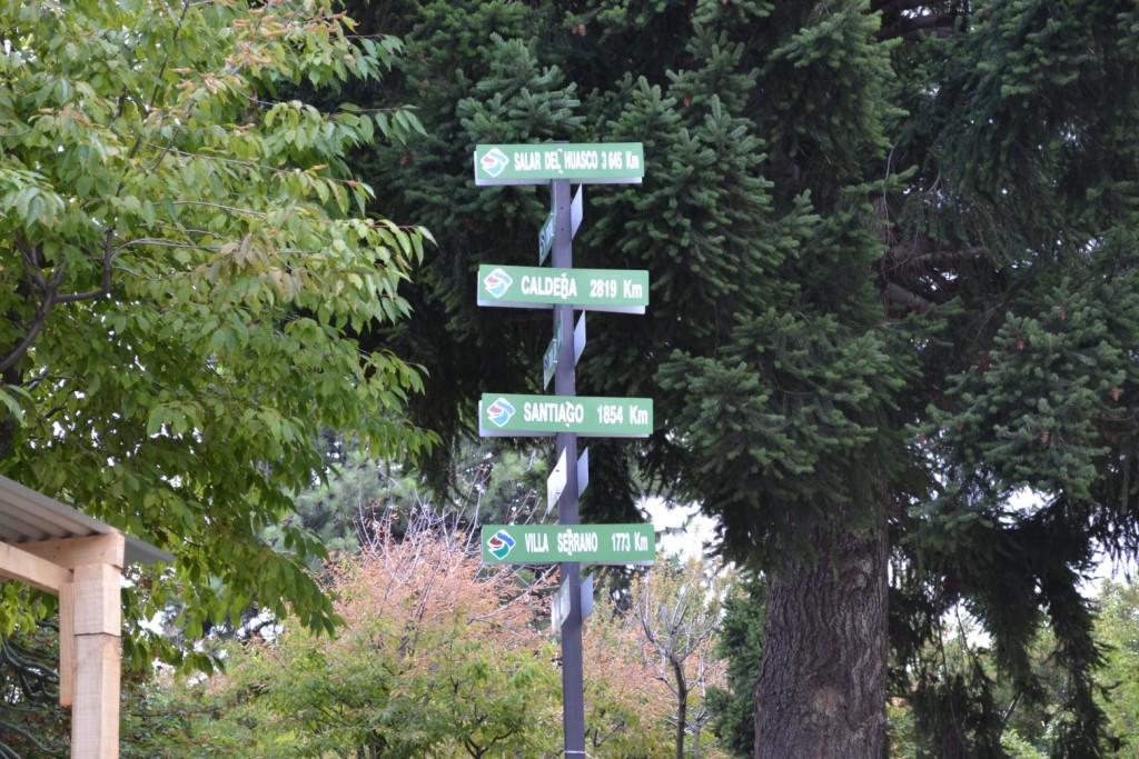 Foto: Letrero - Coyaique (Aisén del General Carlos Ibáñez del Campo), Chile