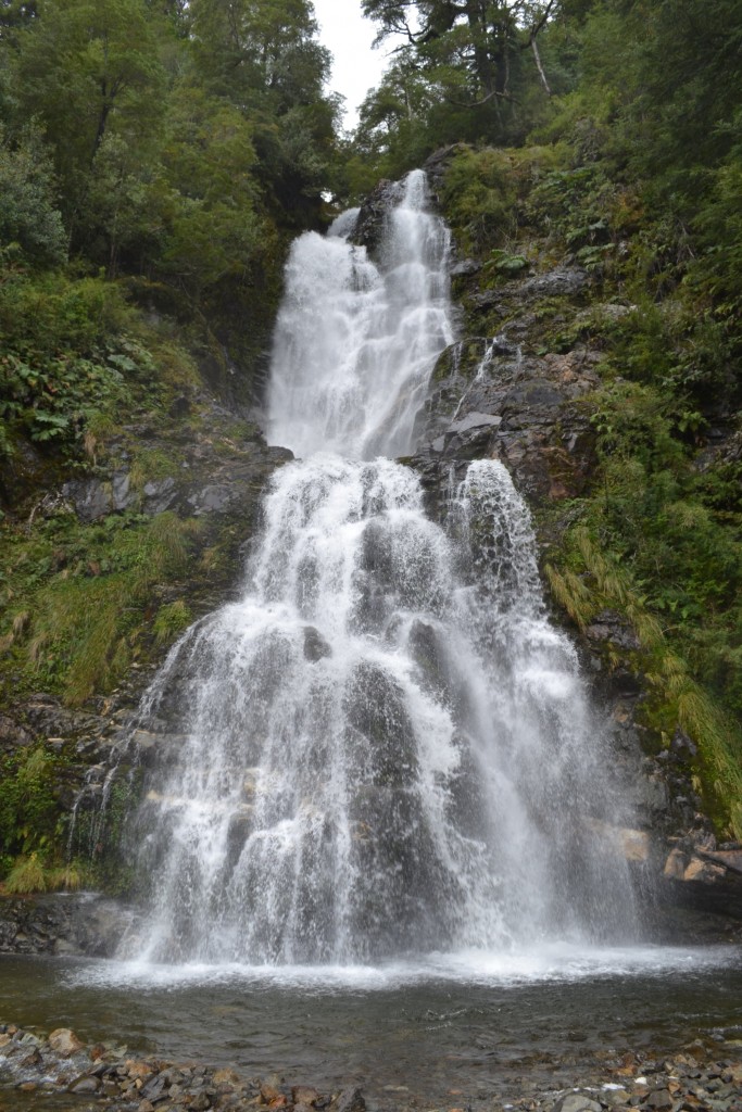 Foto: Salto - Puerto Aysen (Aisén del General Carlos Ibáñez del Campo), Chile