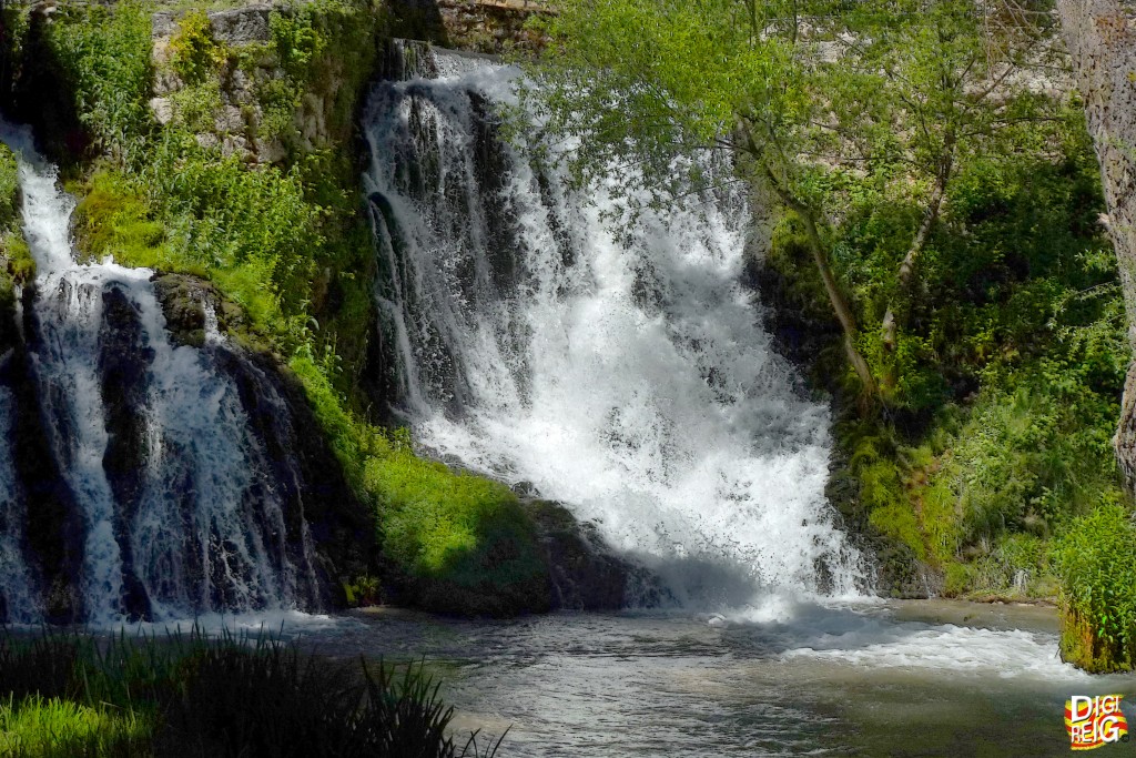 Foto: Cascadas del rio Cifuentes. - Trillo (Guadalajara), España