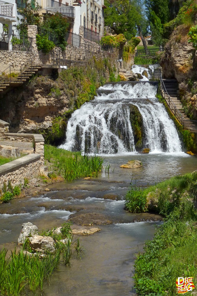Foto: Paseo de las Cascadas - Trillo (Guadalajara), España