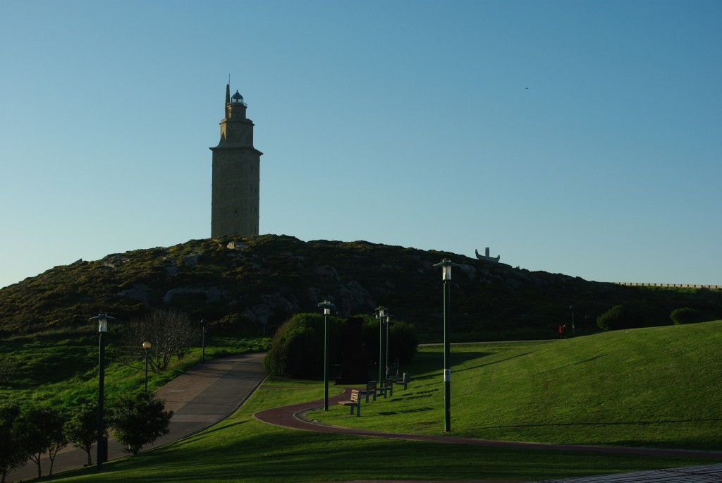 Foto de A Coruña (Galicia), España