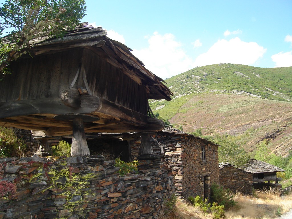 Foto de A Fonsagrada (Lugo), España