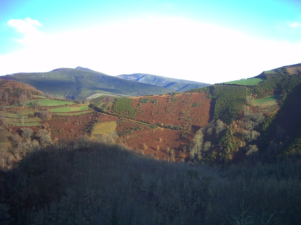 Foto de Piornedo (Lugo), España