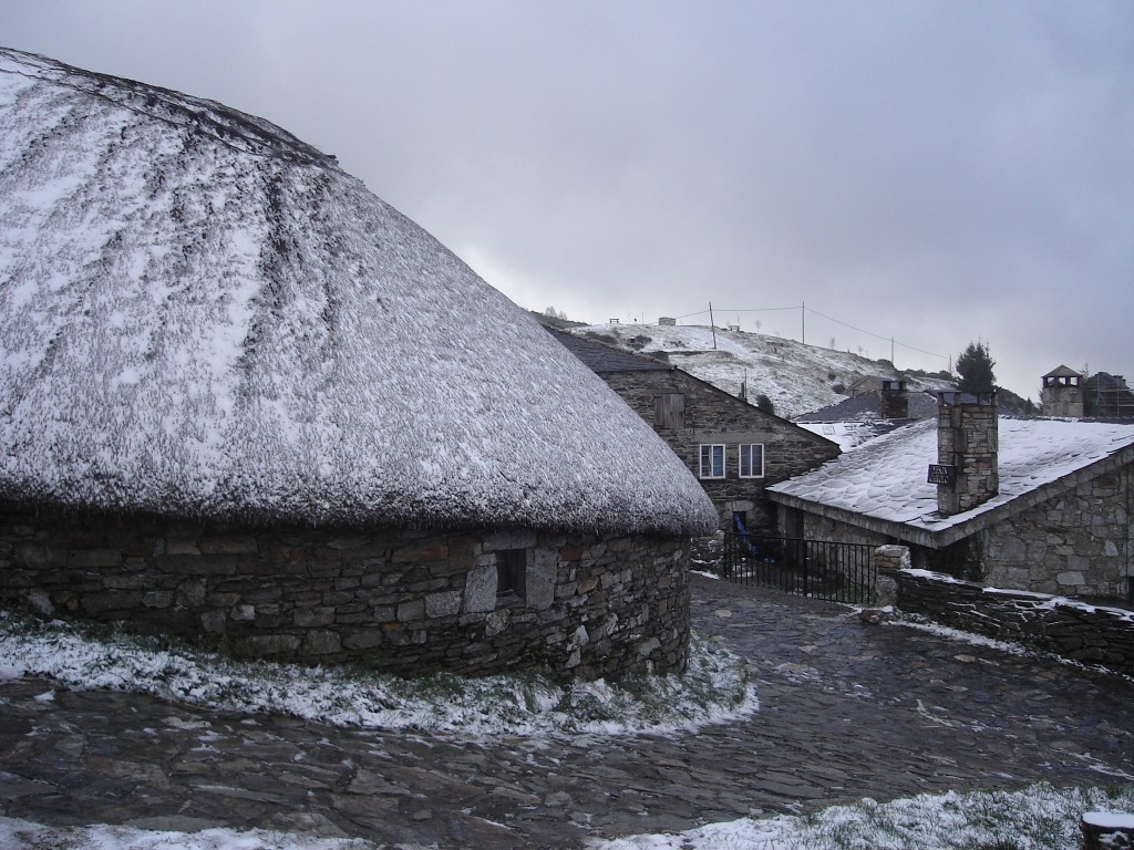 Foto de O Cebreiro (Lugo), España