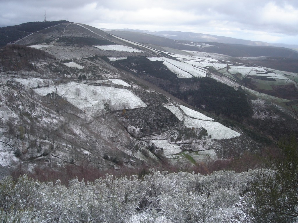 Foto de O Cebreiro (Lugo), España