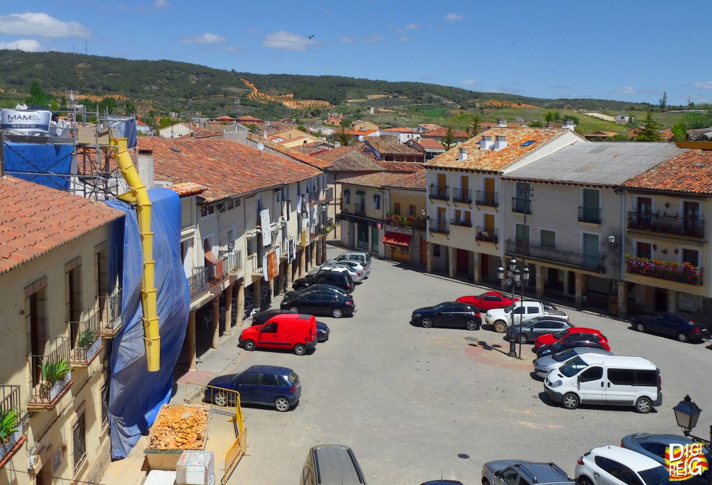 Foto: Plaza Mayor - Cifuentes (Guadalajara), España