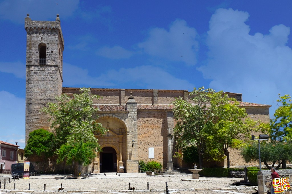 Foto: Iglesia de El Salvador. - Cifuentes (Guadalajara), España