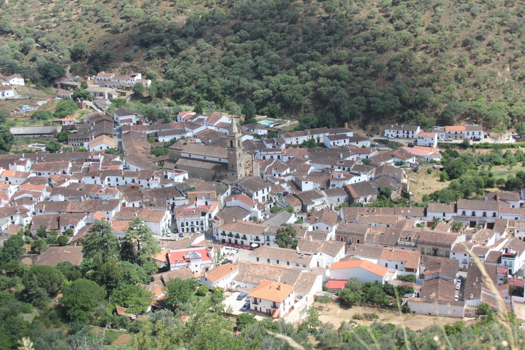 Foto de Alájar (Huelva), España