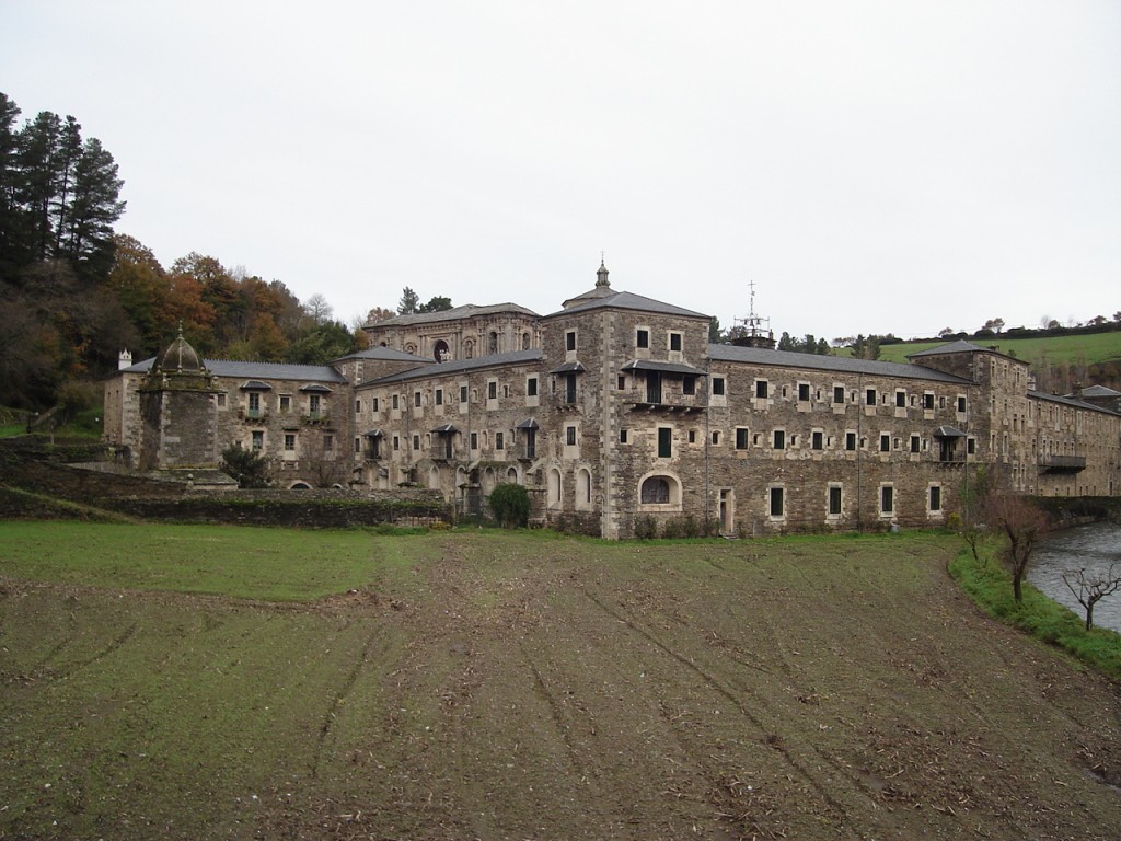 Foto de Samos (Lugo), España