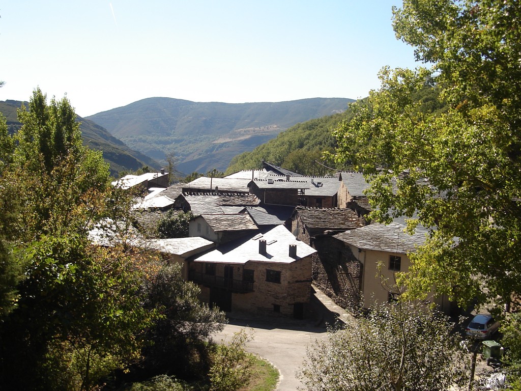 Foto de Seceda (Lugo), España
