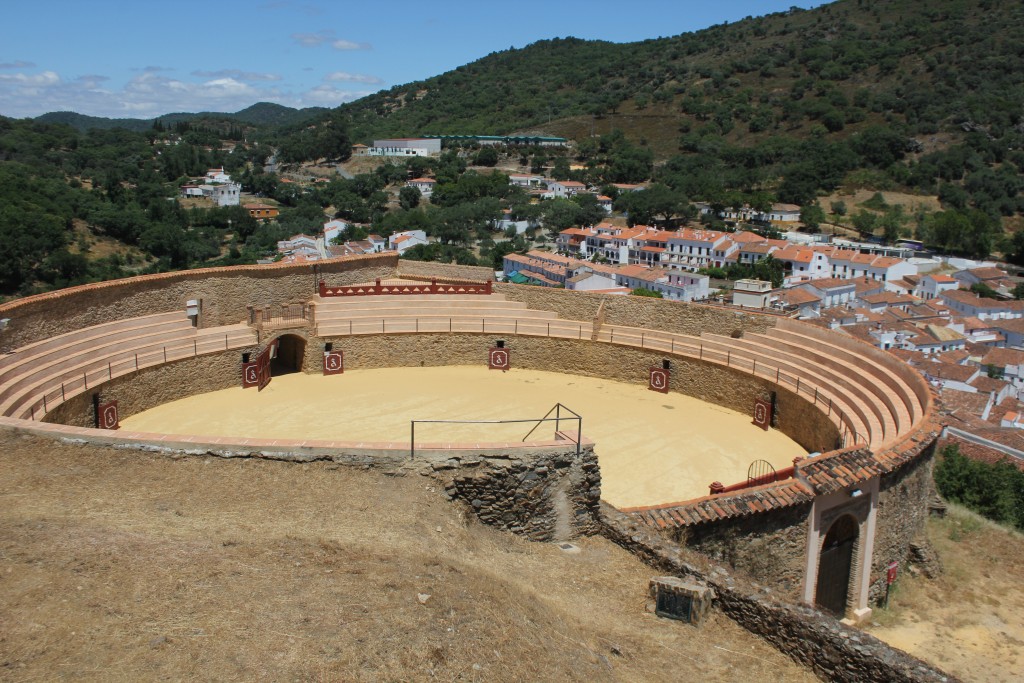 Foto de Almonaster la Real (Huelva), España