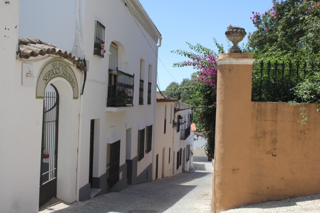 Foto de Almonaster la Real (Huelva), España