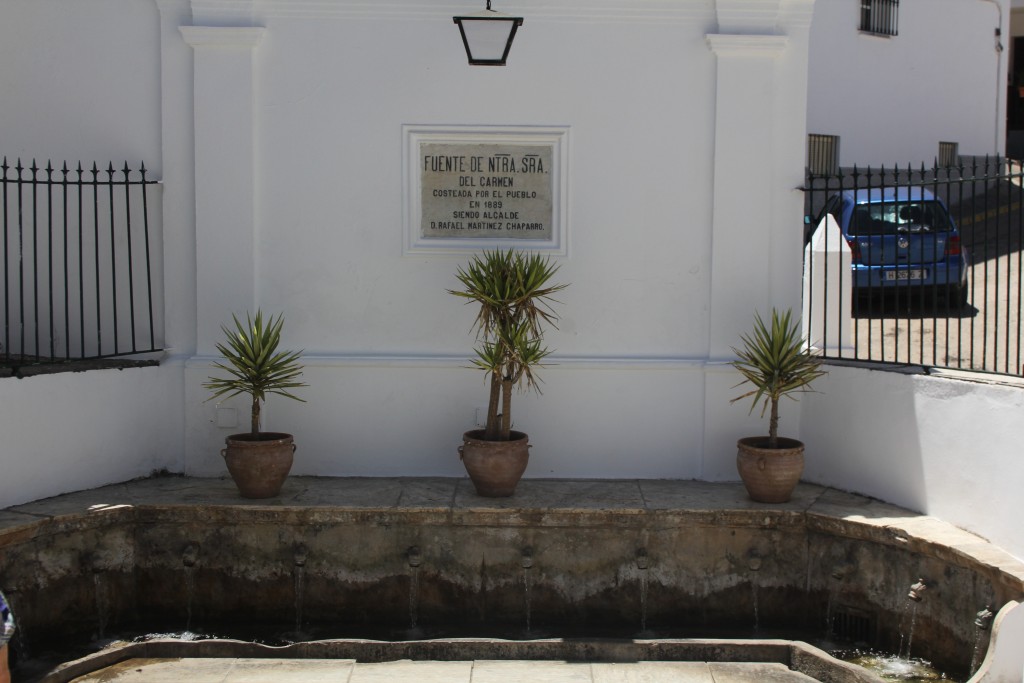 Foto de Fuenteheridos (Huelva), España