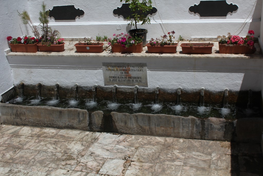 Foto de Fuenteheridos (Huelva), España