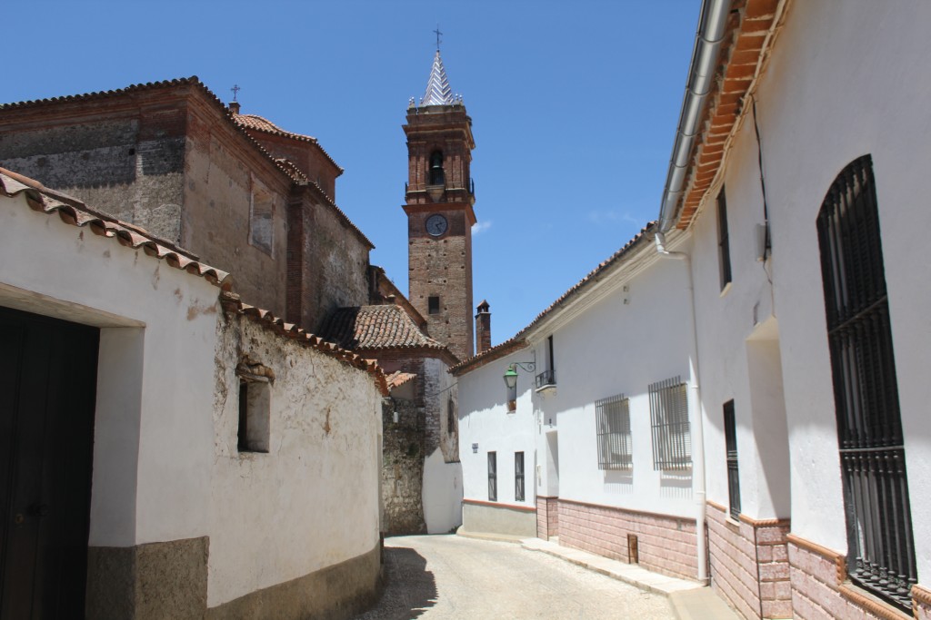 Foto de Fuenteheridos (Huelva), España