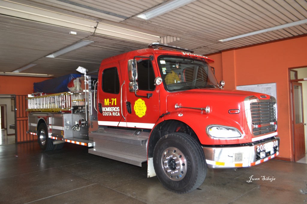 Foto: BOMBEROS - Alajuela, Costa Rica