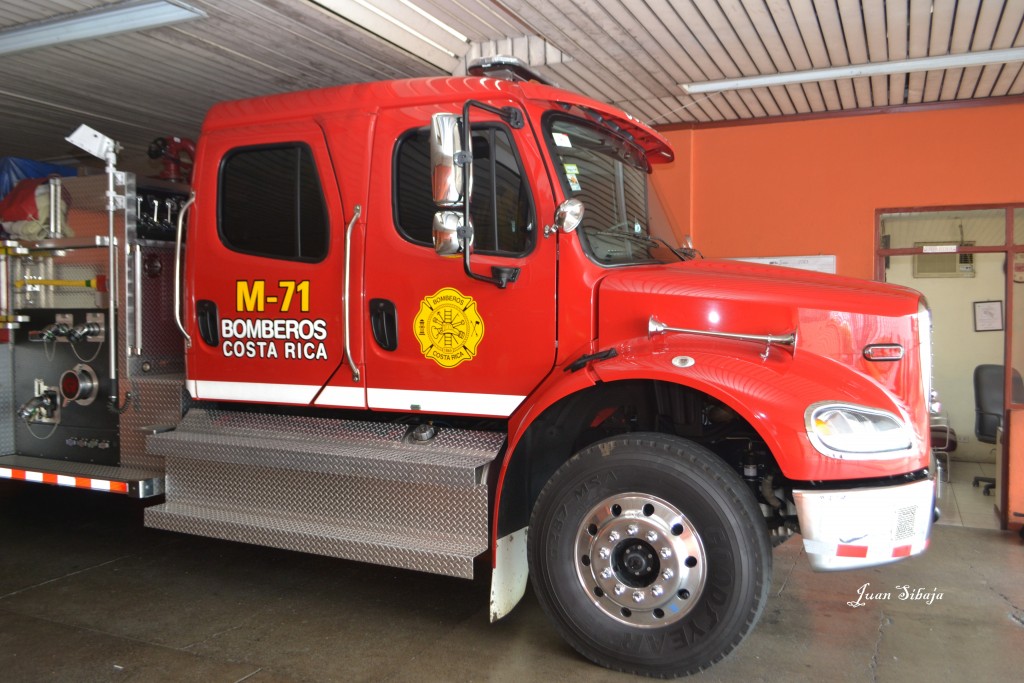Foto: BOMBEROS - Alajuela, Costa Rica