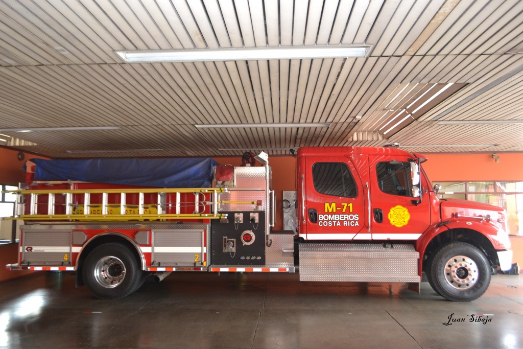 Foto: BOMBEROS - Alajuela, Costa Rica