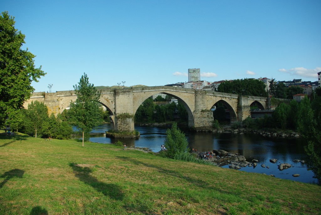 Foto de Ourense (Galicia), España