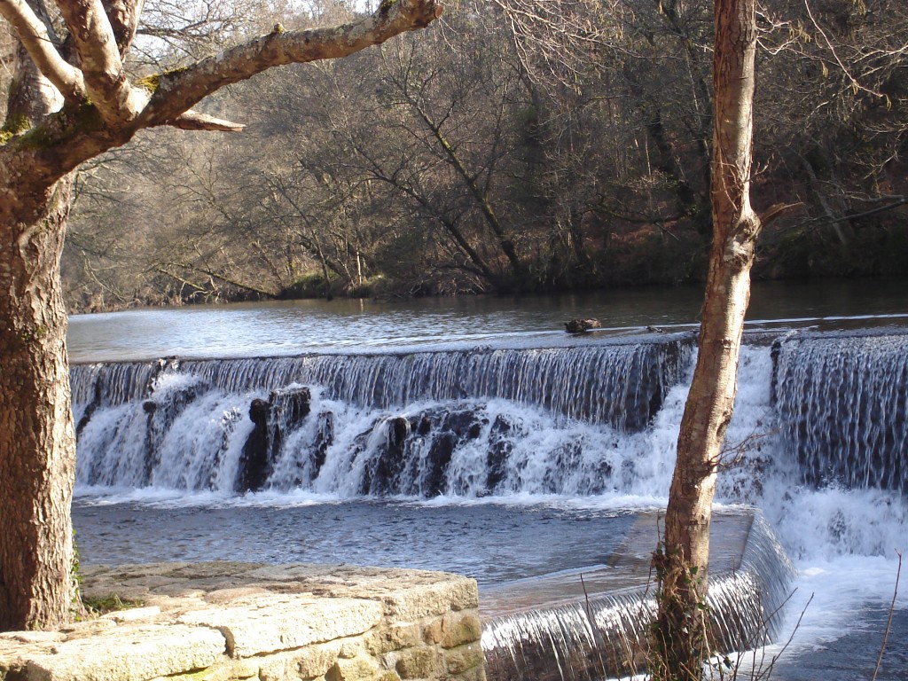 Foto de Pontecaldelas (Pontevedra), España