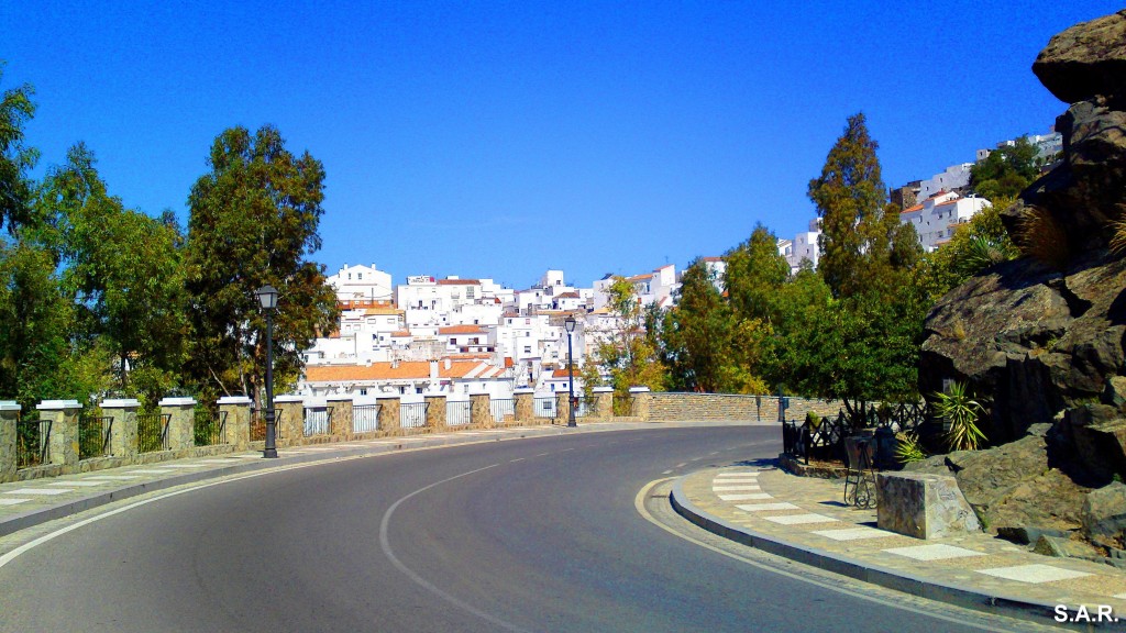 Foto: Carretera Circunvalación - Alcala De Los Gazules (Cádiz), España