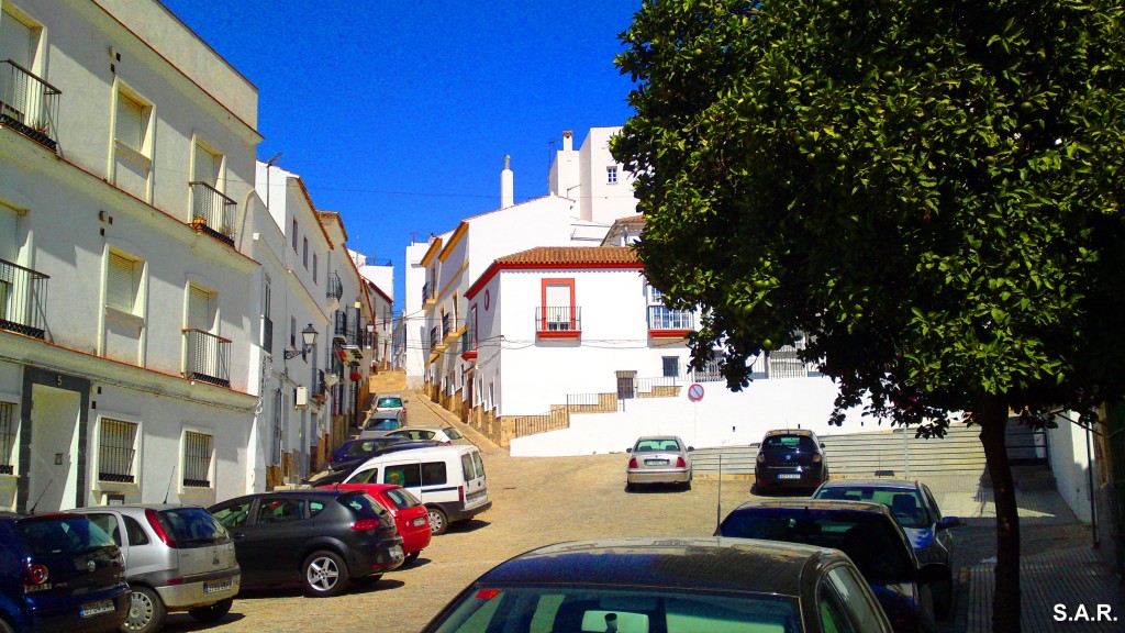 Foto: Calle Marques de Tarifa - Alcala De Los Gazules (Cádiz), España