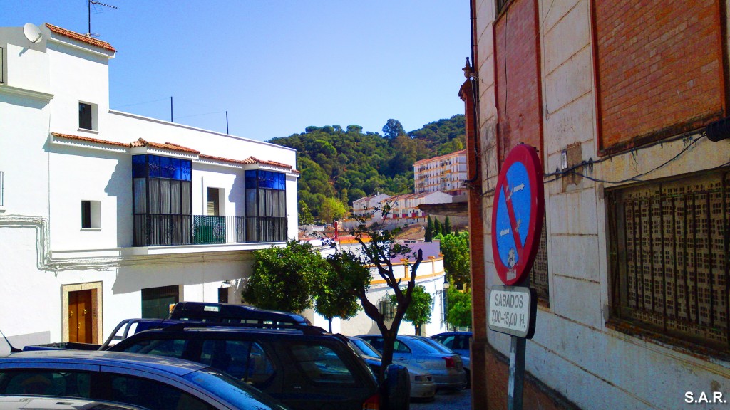 Foto: Hacia Plaza Santo Domingo - Alcala De Los Gazules (Cádiz), España