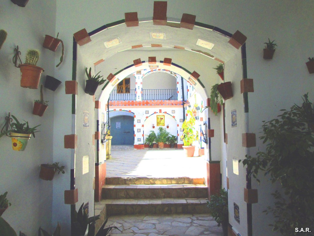Foto: Entrada al patio - Alcala De Los Gazules (Cádiz), España