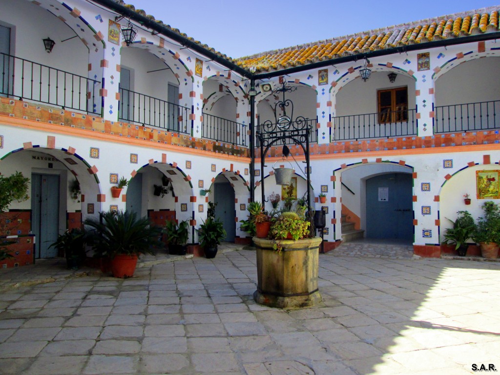 Foto: Patio interior del Santuario - Alcala De Los Gazules (Cádiz), España