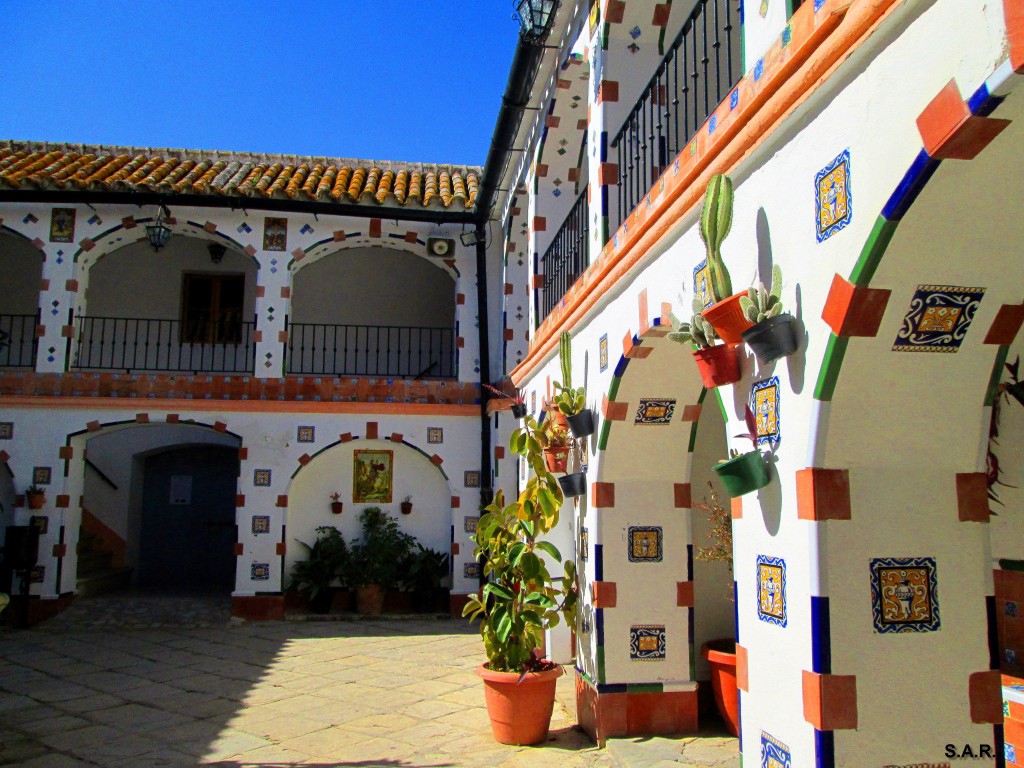 Foto: Detalles del Patio - Alcala De Los Gazules (Cádiz), España