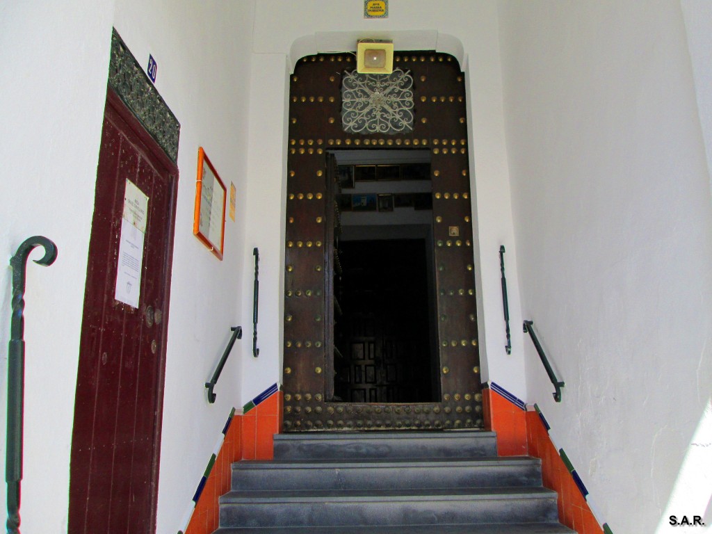 Foto: Entrada a la Capilla - Alcala De Los Gazules (Cádiz), España