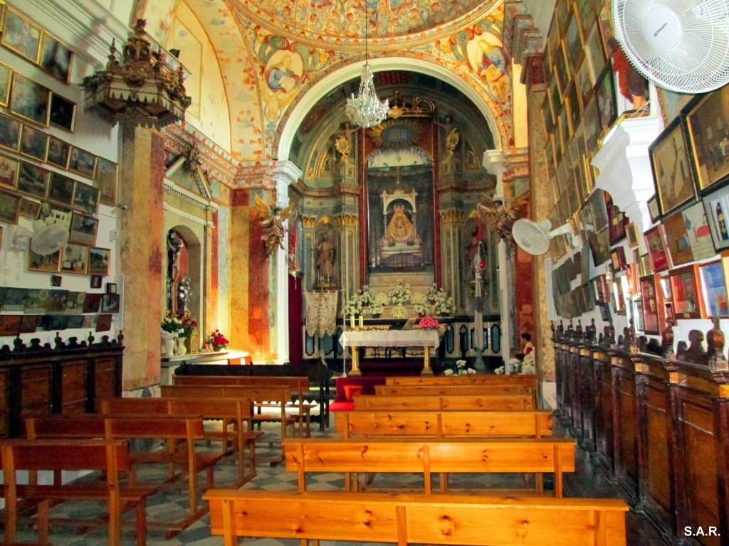 Foto: Interior de la Capilla - Alcala De Los Gazules (Cádiz), España
