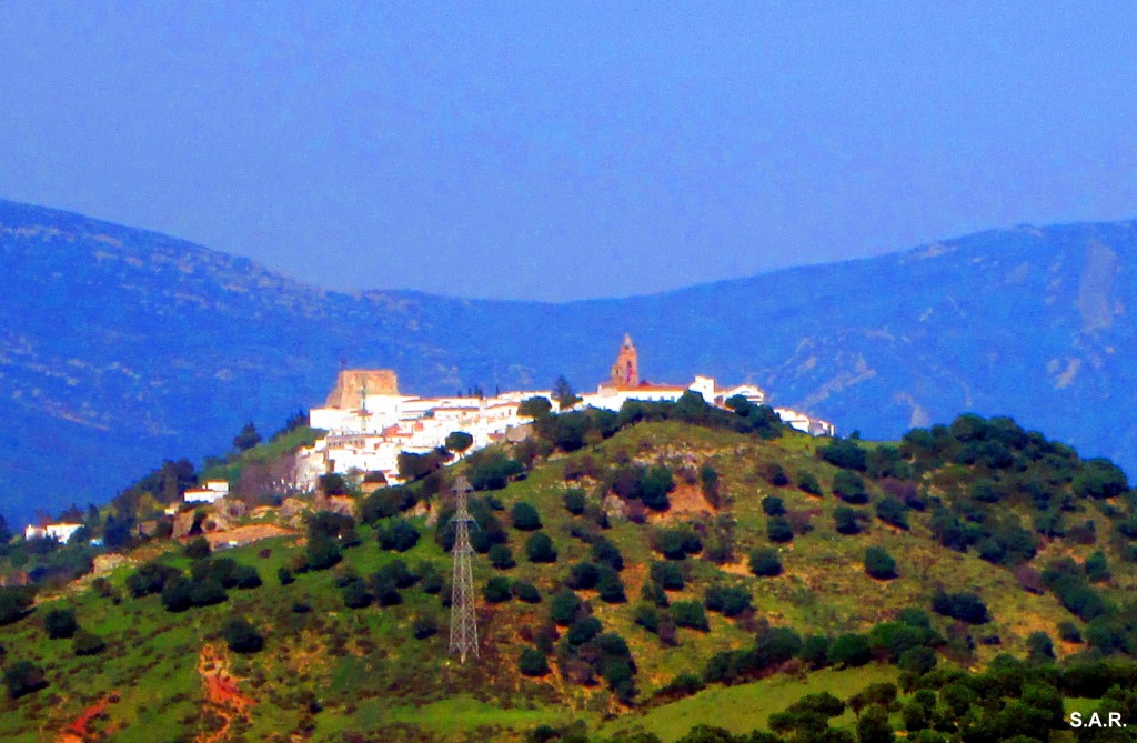 Foto: Desde la autovía - Alcala De Los Gazules (Cádiz), España