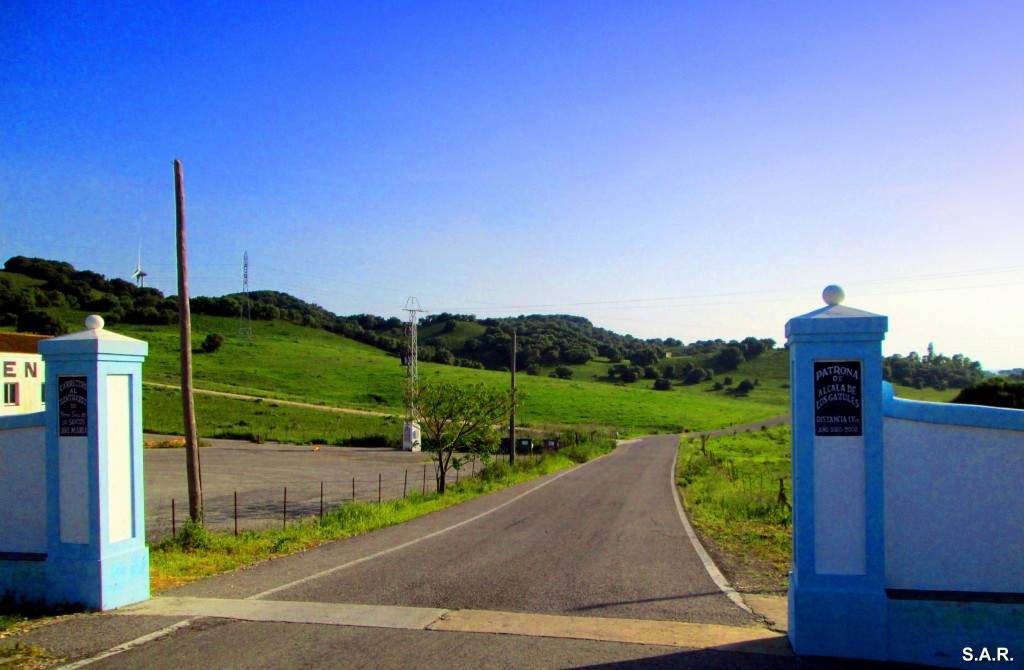 Foto: Carretera al Santuario - Alcala De Los Gazules (Cádiz), España