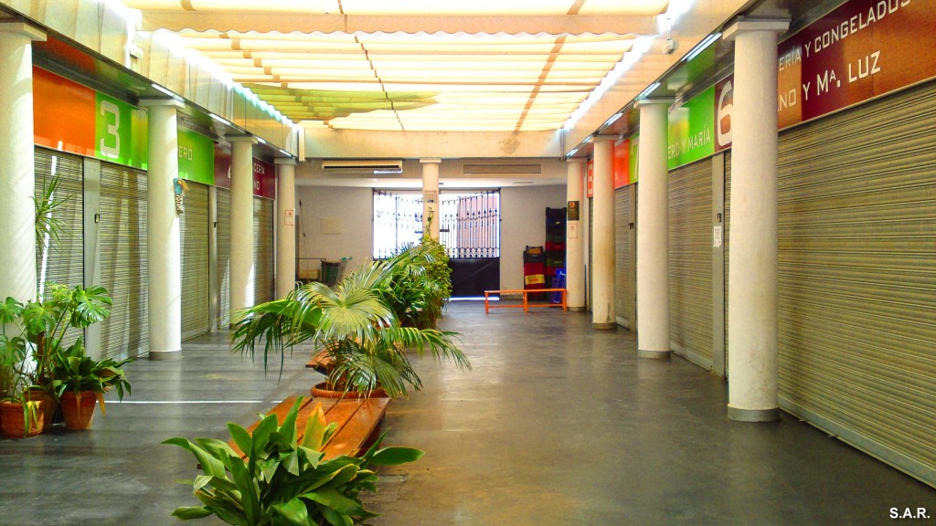 Foto: Mercado de abastos - Alcala De Los Gazules (Cádiz), España