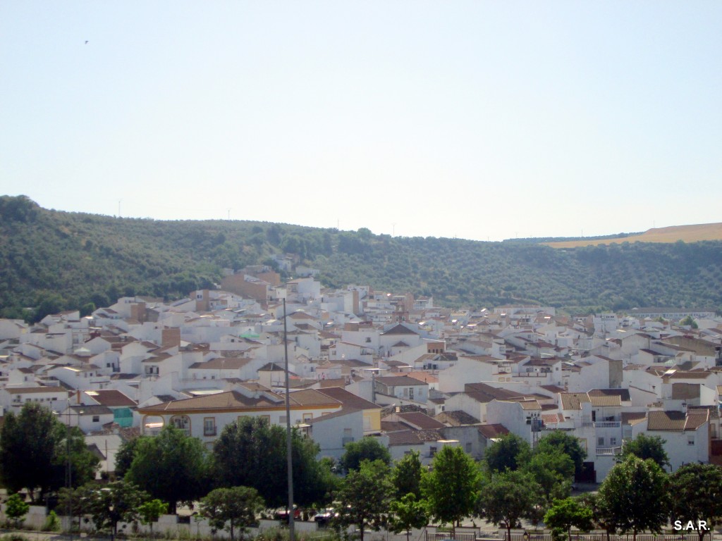 Foto: Panorámica de Alcala del Valle - Alcala Del Valle (Cádiz), España