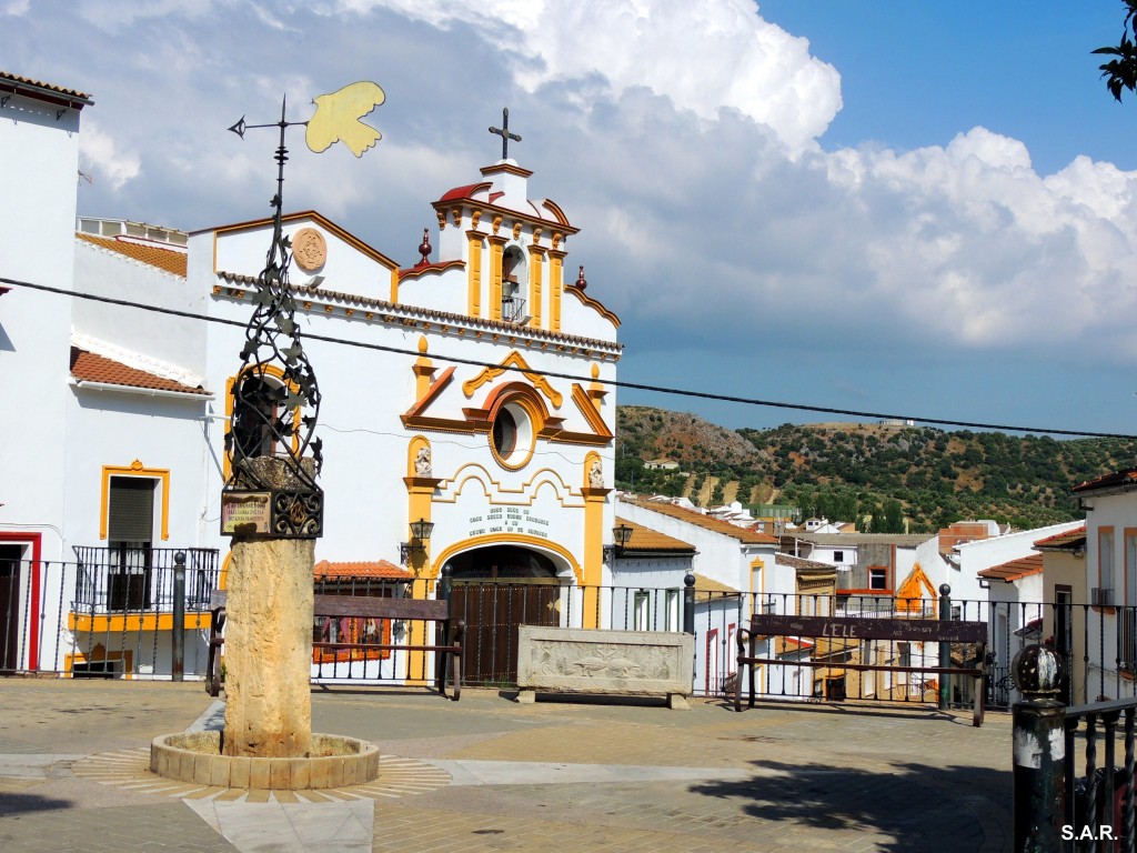 Foto: Casa Hermandad Jesús Nazareno y Virgen de la Soledad - Alcala Del Valle (Cádiz), España